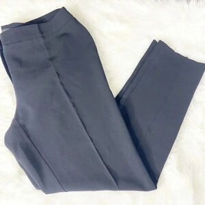 Marina Ronaldi Black Straight Leg Trouser Pants Size 18